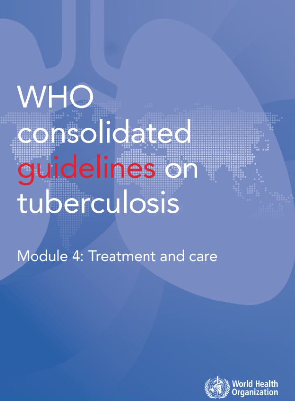MSF Science (@msfsci) on Twitter photo 🚨The <a href="/WHO/">World Health Organization (WHO)</a> just released its Consolidated Guidelines on TB Treatment & Care—a major milestone for MDR/RR-TB care.
The new recommendations were informed by groundbreaking evidence from the endTB trial, helping shape shorter, safer, and more effective treatments. #MDRTB #endTB 🚨The <a href="/WHO/">World Health Organization (WHO)</a> just released its Consolidated Guidelines on TB Treatment & Care—a major milestone for MDR/RR-TB care.
The new recommendations were informed by groundbreaking evidence from the endTB trial, helping shape shorter, safer, and more effective treatments. #MDRTB #endTB