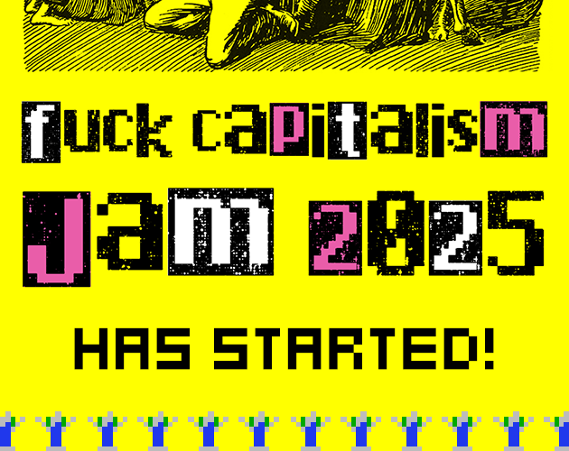 It's time.

Let's make lemming things together! 🔥😈🔥

👉itch.io/jam/fuck-capit…