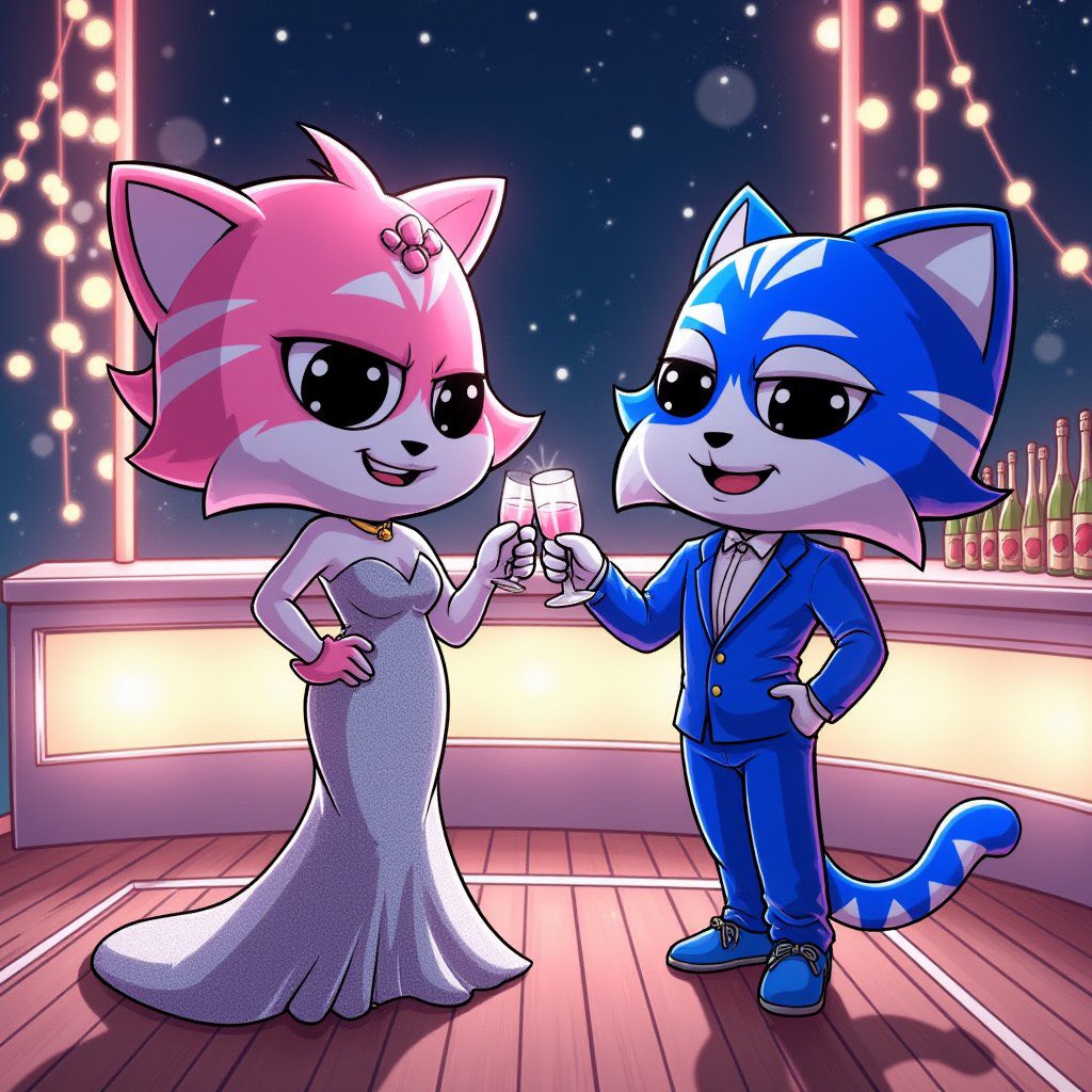 $TOSHI making us proud 😻