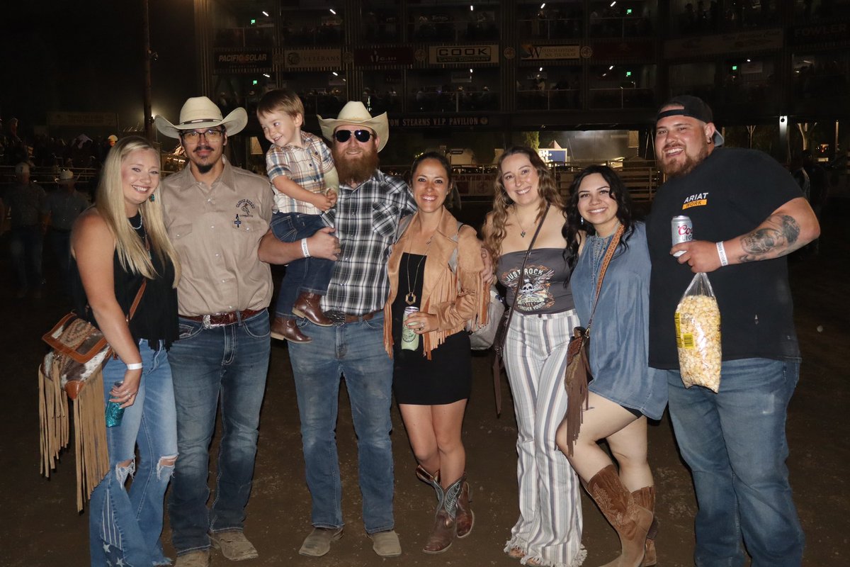 Hats off to a successful first day of rodeo action! Thank you for joining us and we hope to see you later today. #ClovisRodeo2025 #ClovisRodeoMoments