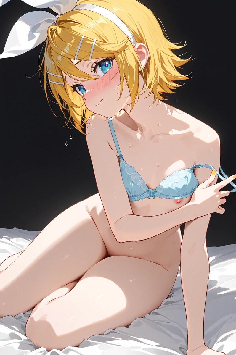 Kukmaa's tweet photo. VOCALOID　『鏡音リン』 https://t.co/sNiAAYbeZl