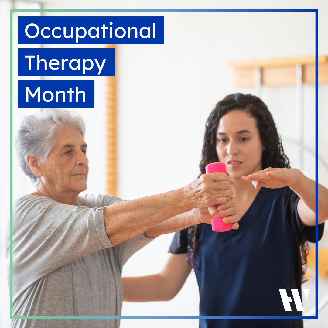 April is Occupational Therapy Month! 🧡 We’re proud to celebrate the incredible work of occupational therapists who help individuals regain independence and thrive in the comfort of home.