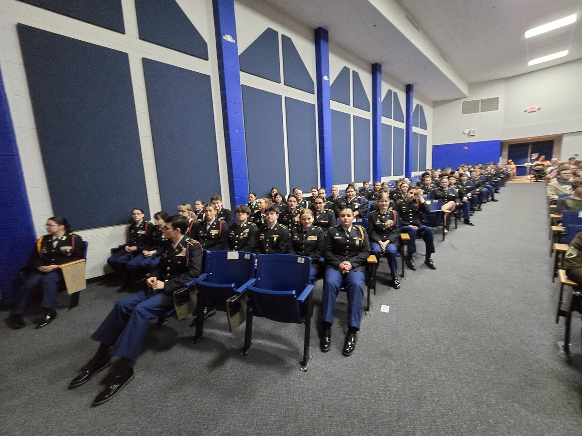 We would like to recognize and congratulate the cadets who worked very hard all year long. A huge thank you as well to the parents and supporters of our JROTC program. Your dedication and encouragement mean so much. We appreciate everyone who attended our Spring Awards Ceremony!