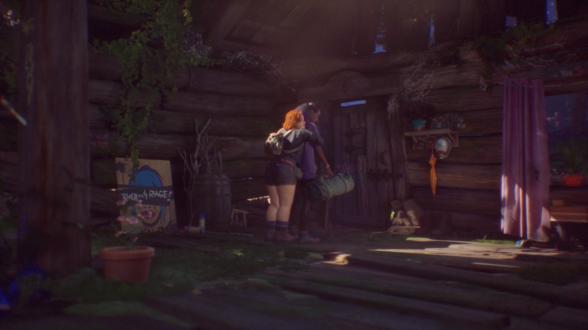 Autumn and Swann’s relationship is adorable. I love that Swann is able to be a comforting presence for Autumn, despite everything she’s been going through and worrying about. She’s able to be the one person who didn’t cause her anxiety when everything began to fall apart.