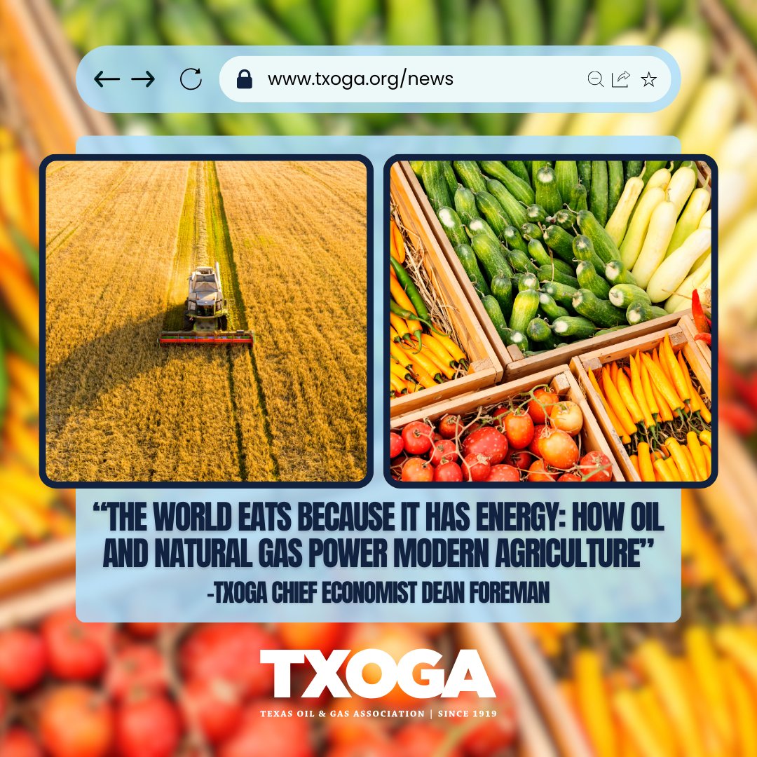 Can you imagine feeding eight billion people without tractors, fertilizers, irrigation pumps, or transportation networks?

You’d be hard-pressed to do so without oil and natural gas. Yet despite increased policy momentum toward alternative fuels and renewable technologies in