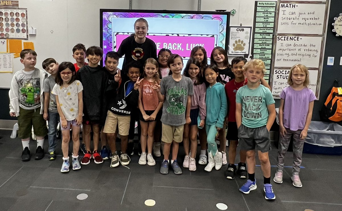 Mrs. Moore's Class tweet media