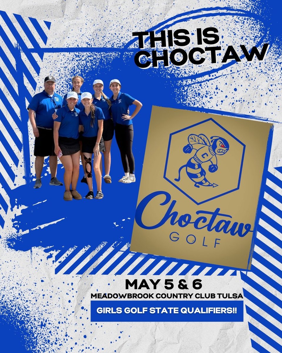 Congratulations ladies <a href="/ChoctawHSGolf/">Choctaw High School Golf</a>