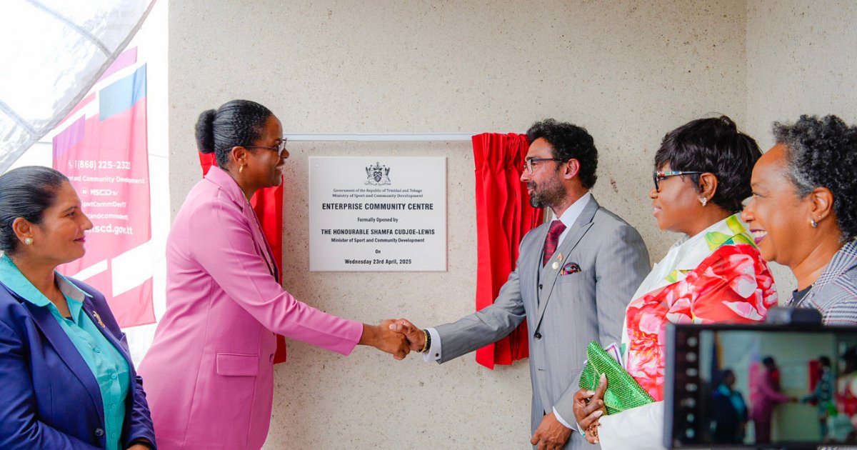 Ministry of Digital Transformation 🇹🇹 tweet media