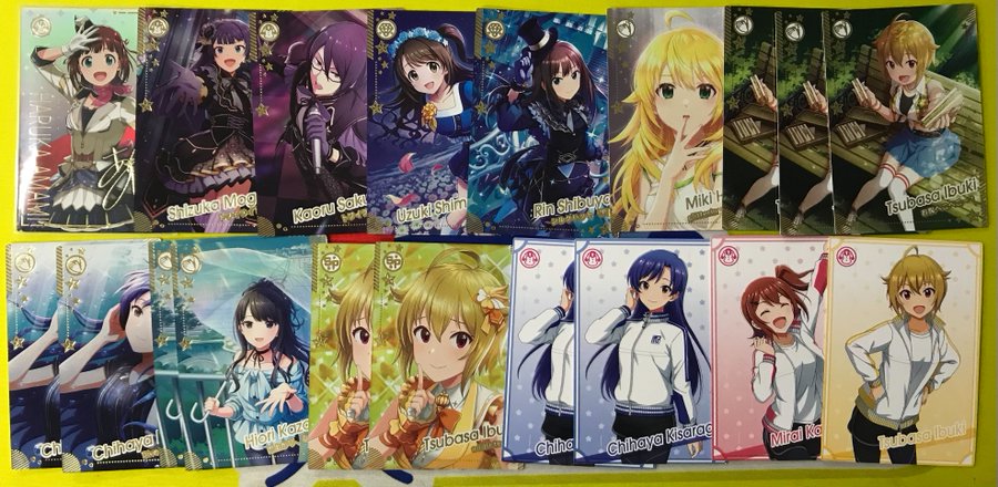 入荷情報】アイドルマスターツアーズ📦注目カード「IMT 入荷情報】アイドルマスターツアーズ📦注目カード「IMT