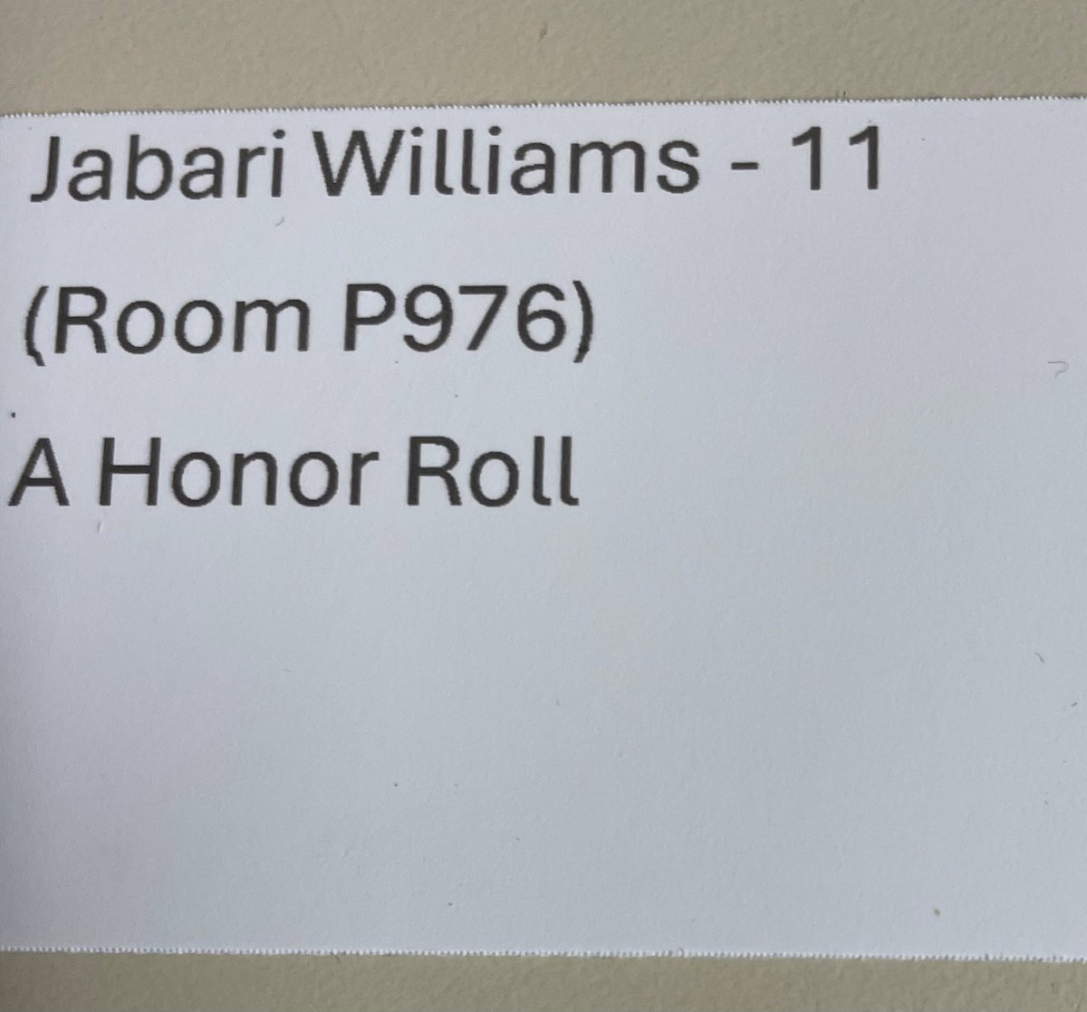 Held myself to a high standard and did it📝!! Don’t got to worry about my grades coach! <a href="/TERRANCEORRII/">Terrance Orr II</a> <a href="/dirtyque2/">Coach Byrd, M.Ed</a> <a href="/CoachTreW/">Tre Watson</a> <a href="/CoachTrice8/">Marcus Trice</a> <a href="/CoachSWUTEP/">Scotty Walden</a> <a href="/COACHRJOHNSON1/">Reggie Johnson</a> <a href="/JBonney_4/">John Bonney</a> <a href="/CoachMcFadden_/">Brayden Mcfadden</a> <a href="/Coach_McHugh/">Coach McHugh</a>