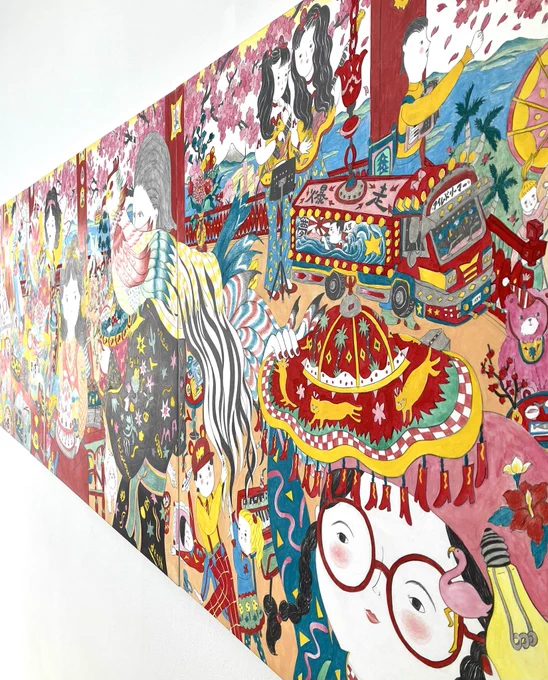 今日は若林夏さん、正一さん、福田利之さんの個展へ、どの展示も素晴らしかったです。 