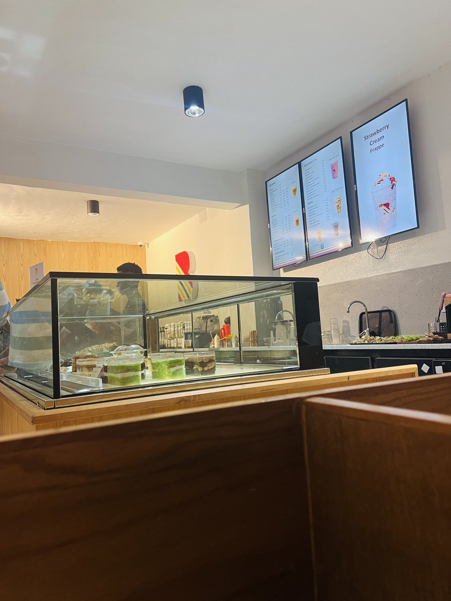 Chill vibes, sweet treats, and good coffee. Just the kind of corner I needed today.