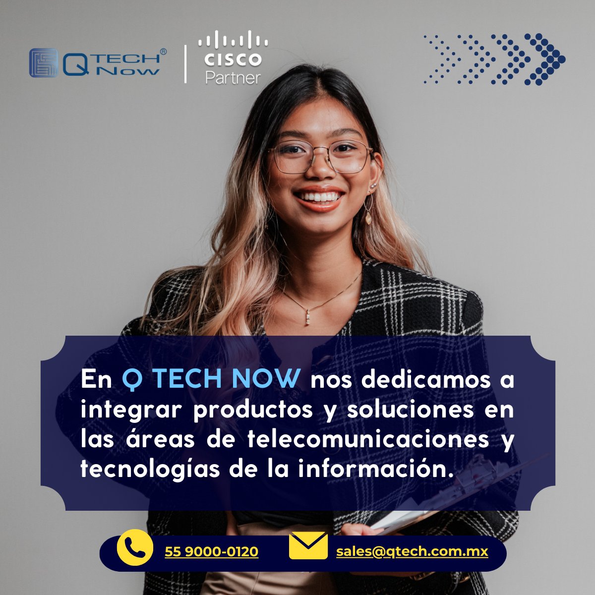 qtechnow's tweet photo. Desde el 2003 uno de nuestros principales objetivos es brindar diversas alternativas que proporcionen grandes ventajas competitivas, lo cual, nos ha permitido desarrollar una gran variedad de proyectos con empresas reconocidas a nivel mundial. https://t.co/NhuAbF7zs7