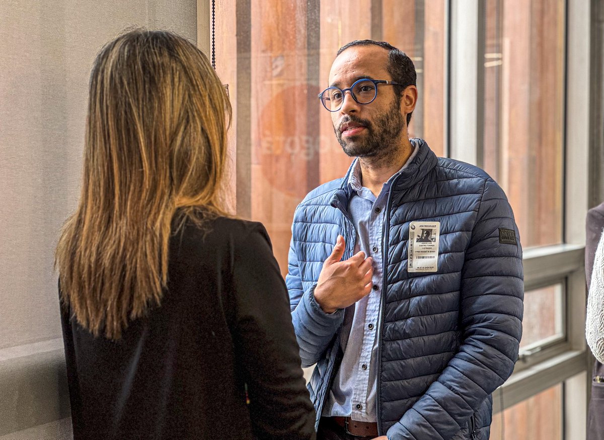 investinbogota's tweet image. Bogotá impulsa el talento para los Centros de Servicios Compartidos.

En un taller de #TalentMap, @InvestinBogota, @DesarrolloBta y @AteneaBogota dialogaron con empresas del sector sobre sus retos.

La ciudad sigue apostando por el crecimiento empresarial con talento de calidad.