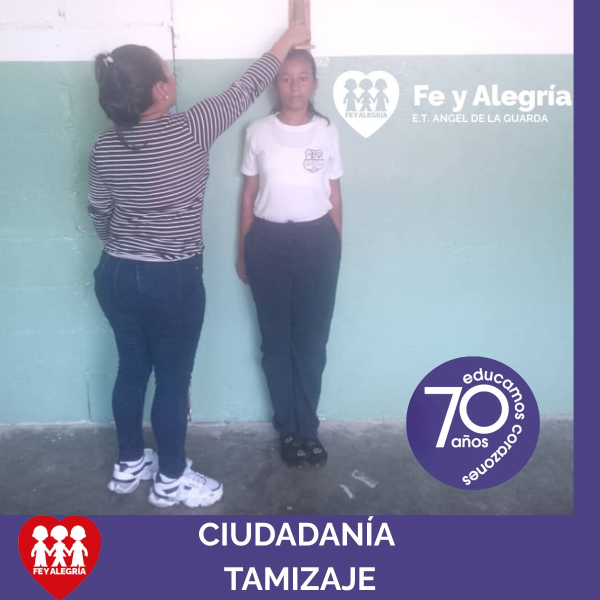 angelguardafya's tweet photo. Nuestra institución educativa trabaja comprometida desde sus lineas, con nuestra comunidad estudiantil, ambientalista, administrativa y docente. Hoy #Ciudadanía y #Pastoral nos muestra parte de esta gran labor por y para #ETÁngeldelaGuarda. https://t.co/rBKBPZhxXg