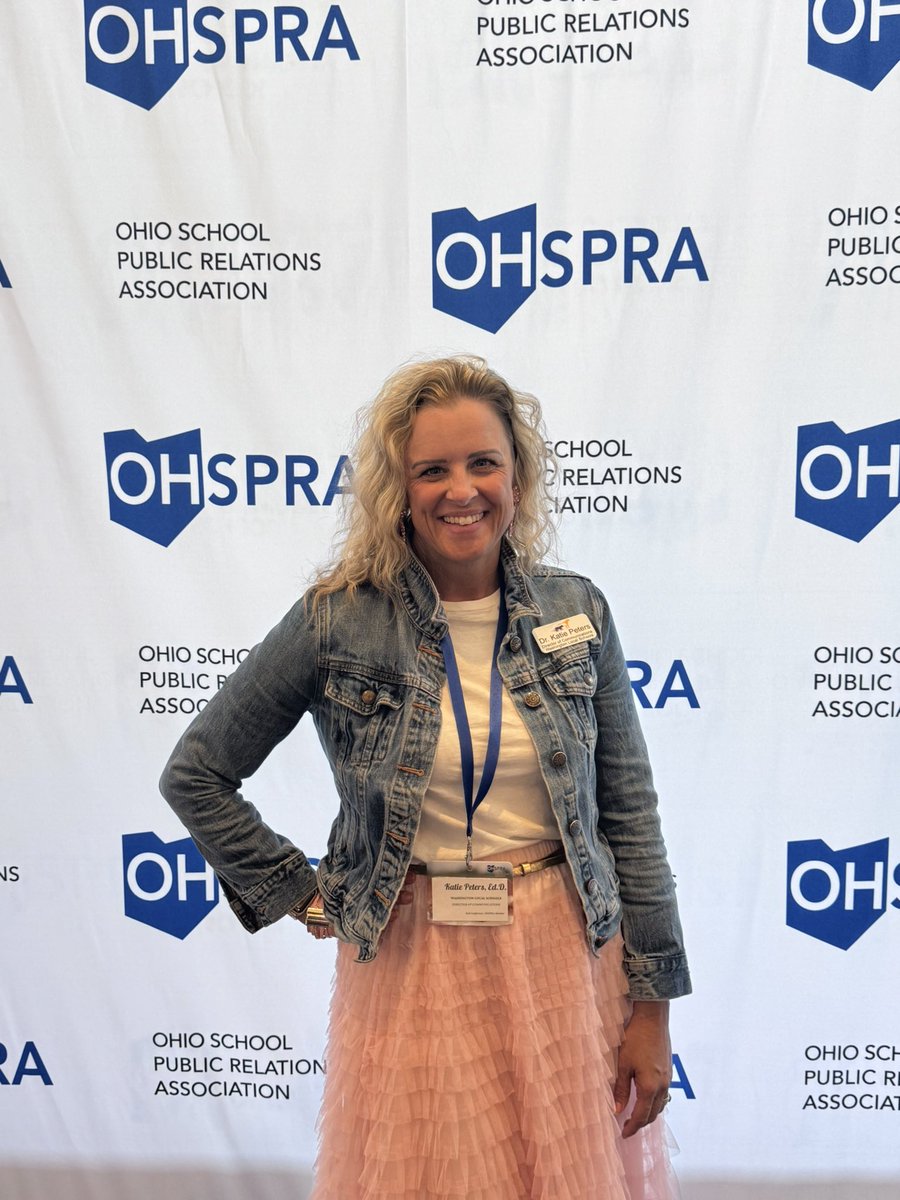 Grateful to my district for giving me the opportunity to get one day better by attending the excellent development offered at <a href="/OHSPRA/">OHSPRA</a> !