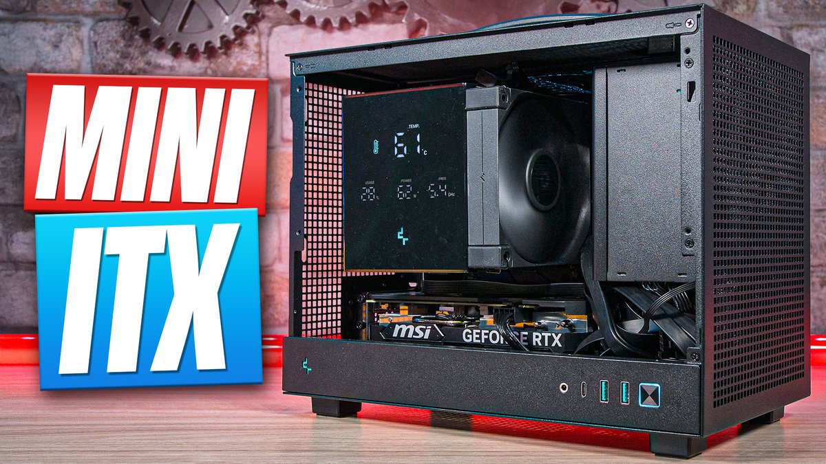 UN PC GAMER MINI ITX SURPUISSANT ! (ça chauffe?)

youtu.be/DbAeNMfz5F8