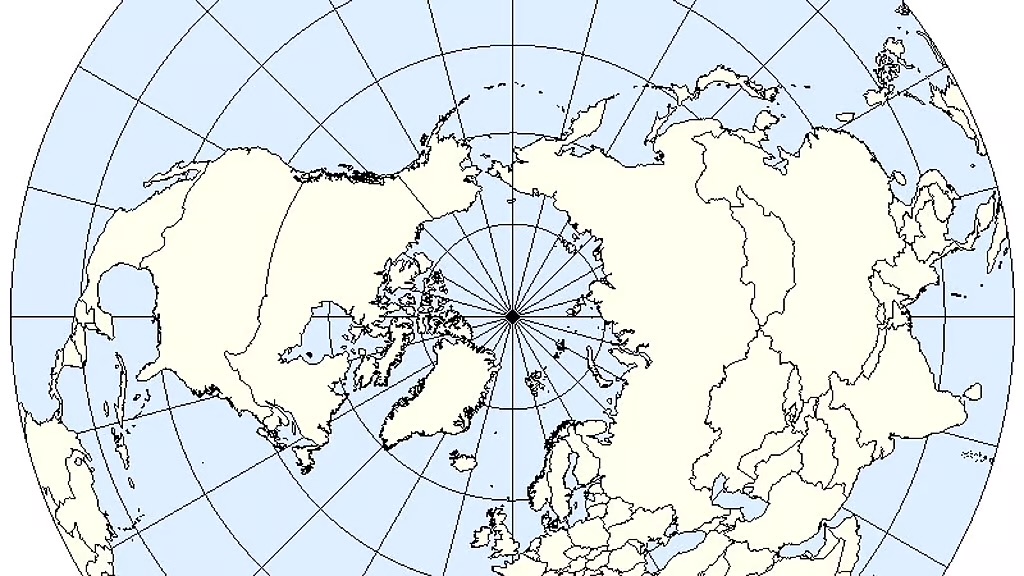 How President Trump sees North America:

This is where Trump‘s preoccupation with Greenland and his ballyragging about Canada as the 51st state comes from. Trump views the world through geo-strategic spectacles. The nearly undefended northern sea lanes are opening, and Russia