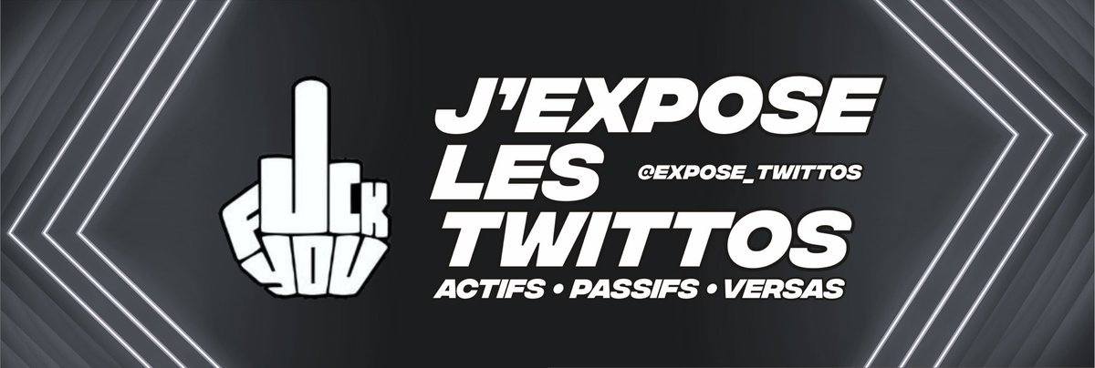 🚨 Suite à la suspension de notre autre compte, 𝘾𝙀𝙏𝙏𝙀 𝙋𝘼𝙂𝙀 𝙀𝙑𝙊𝙇𝙐𝙀 et devient <a href="/expose_twittos/">𝙅’𝙀𝙓𝙋𝙊𝙎𝙀 𝙇𝙀𝙎 𝙏𝙒𝙄𝙏𝙏𝙊𝙎 🇫🇷</a>
🖤 Désormais, on réunit tout le monde sur 𝙐𝙉𝙀 𝙎𝙀𝙐𝙇𝙀 𝙀𝙏 𝙈𝙀𝙈𝙀 𝙋𝘼𝙂𝙀, et c’est donc ici que vous retrouverez les posts d’exposition dédiés :
· aux