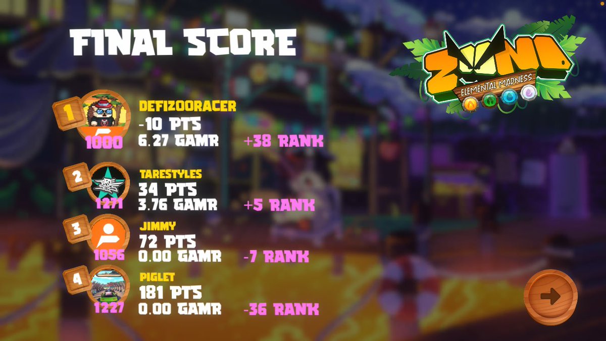 ZooNo - Elemental Madness | PLYR9000 L1🔺 tweet media