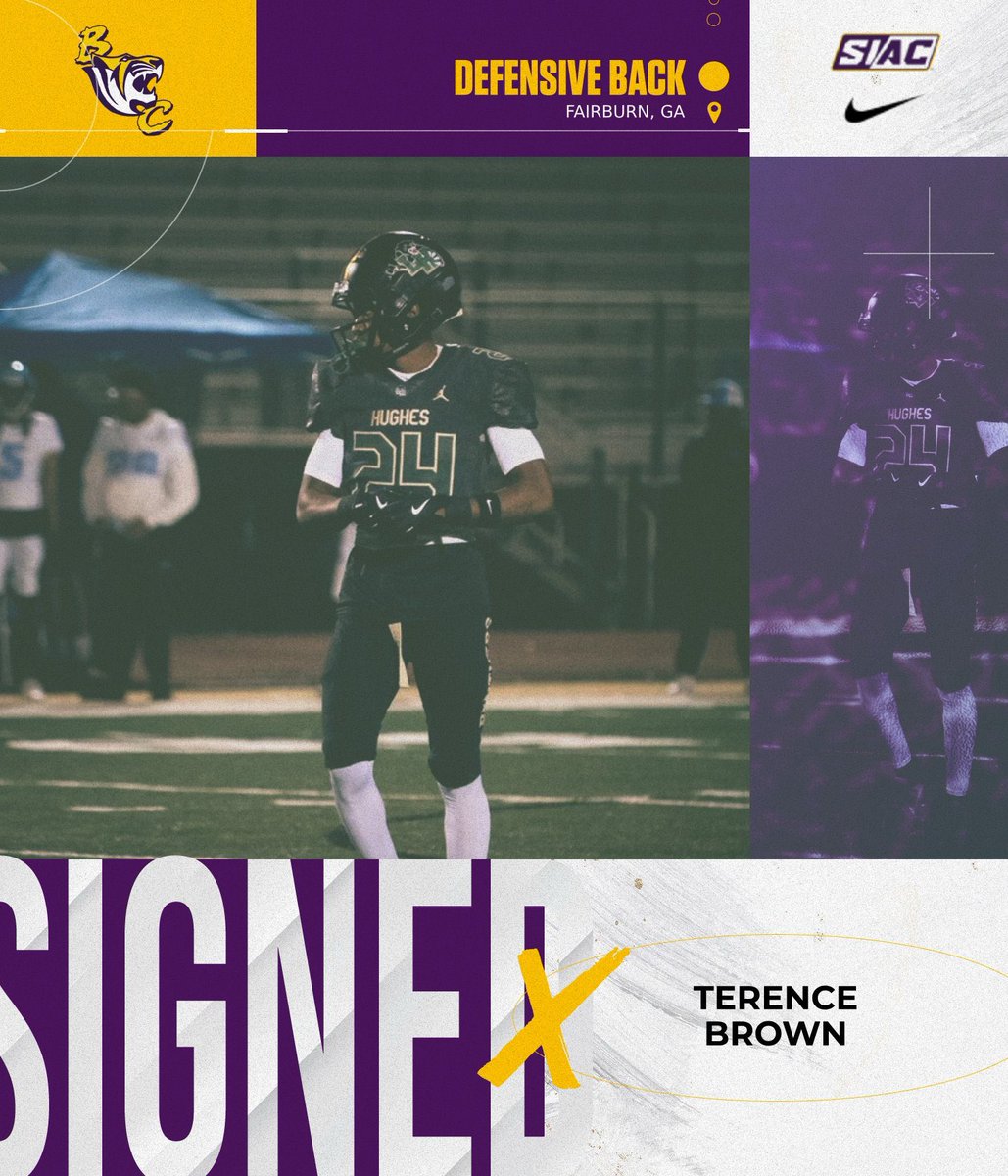 GoTigers_FB's tweet image. ✍️ 𝓢𝓘𝓖𝓝𝓔𝓓     

Welcome to the Tiger family, @Terencetoon1ce  ! 🐅
 
#VISION