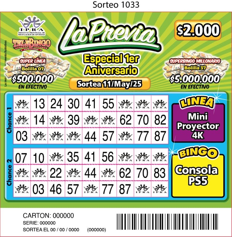 ipratdf's tweet image. Comenzó la venta de #Cartones 1er. Aniversario de #LaPrevia 
Buscalo en las #agenciasdequinieladetdf - nuestra redes sociales o al 2901-1558-0438
Sortea 11/05 a las 22 horas por @tvpublicafueguina - Facebook facebook.com/ipratdf  y por canal de youtube youtube.com/@IPRATDF