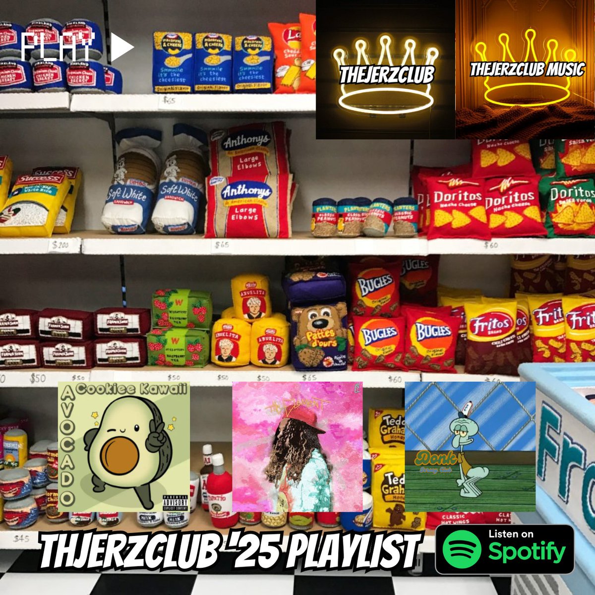 Vibe on this playlist to the best #JerseyClub tracks filled with the timeless bangers.

<a href="/cookieekawaii/">Cookiee Kawaii 🍪</a> "Avocado"
<a href="/itslilc4/">LilC4</a> "Battle Tunes"
<a href="/djsoulchildac/">DJ SoulChild AC</a> "Donk"  

Tap in and listen now: tinyurl.com/yf53wj4w
