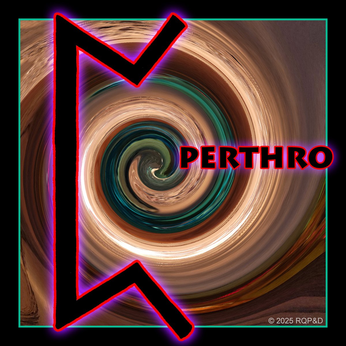 runequeen_rqefi's tweet photo. #Perthro señala los misteriosos orígenes de la vida misma: el enorme "Vacío" que se arremolina con materia estelar, del que surgió nuestra propia existencia. ¿Listo para un nuevo rumbo en la vida? La runa Perthro te ayudará a trazar un rumbo lleno de posibilidades. #rqefi https://t.co/xwL1pNDaPQ