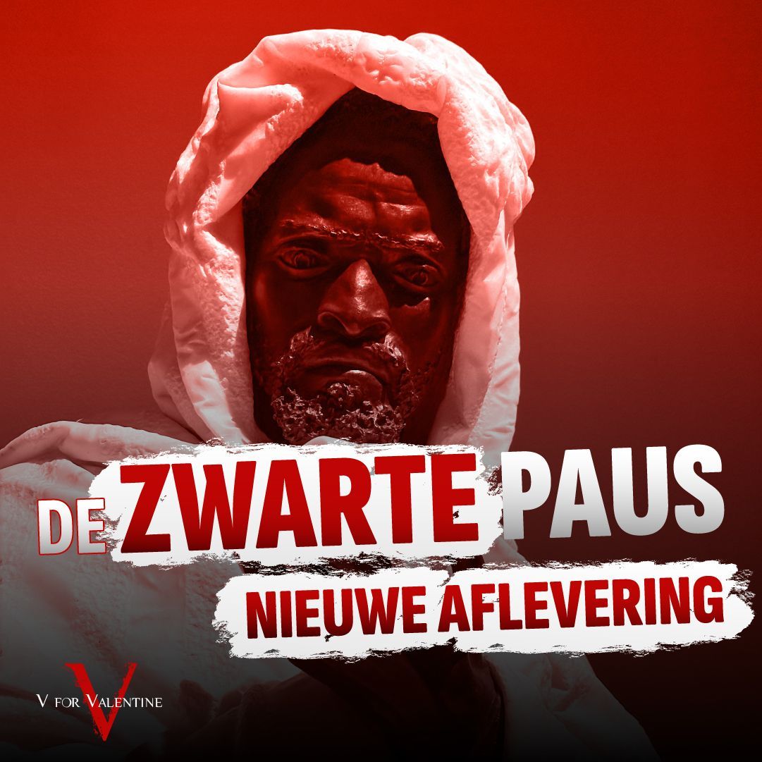 V4Valentineshow's tweet image. Mening complot is al aan bod gekomen in vier jaar V for Valentine show, maar weinig is er gesproken over de zwarte paus en de Jezuïeten. Hoog tijd dus. Vanavond 19:00 uur! youtu.be/JrOJLnUpNoQ?si…