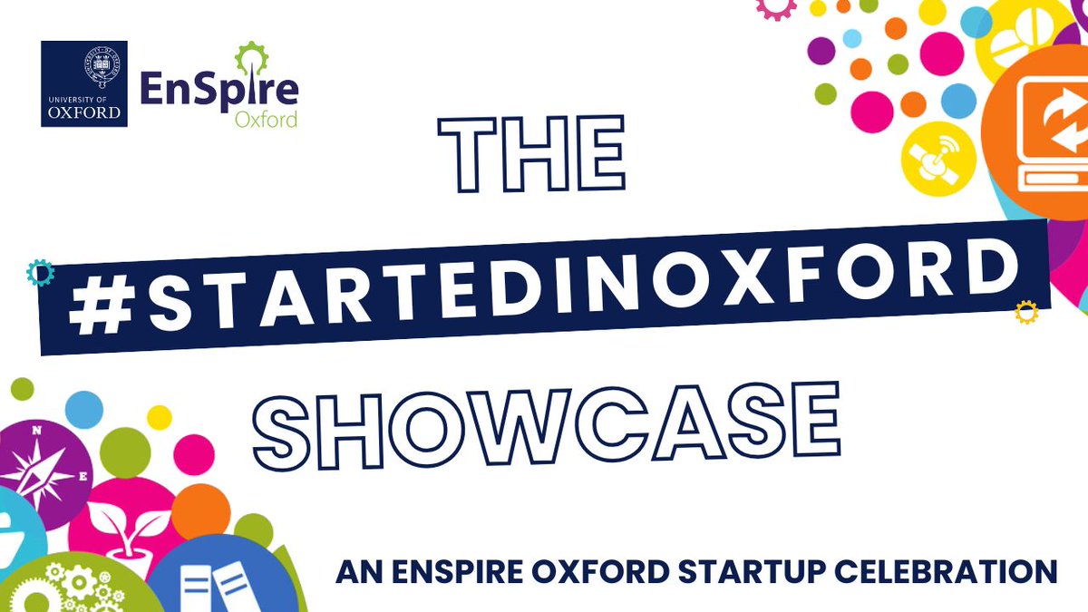 🚀 Calling all Oxford founders! Want to pitch your startup at the #StartedinOxford Showcase 2025?

🗓️ June 18 | Blackwell Hall, Weston Library
💷 Interactive audience 'investment' event
🏆 Prizes + funding up for grabs

Apply by May 19 → tinyurl.com/ua2v7amy