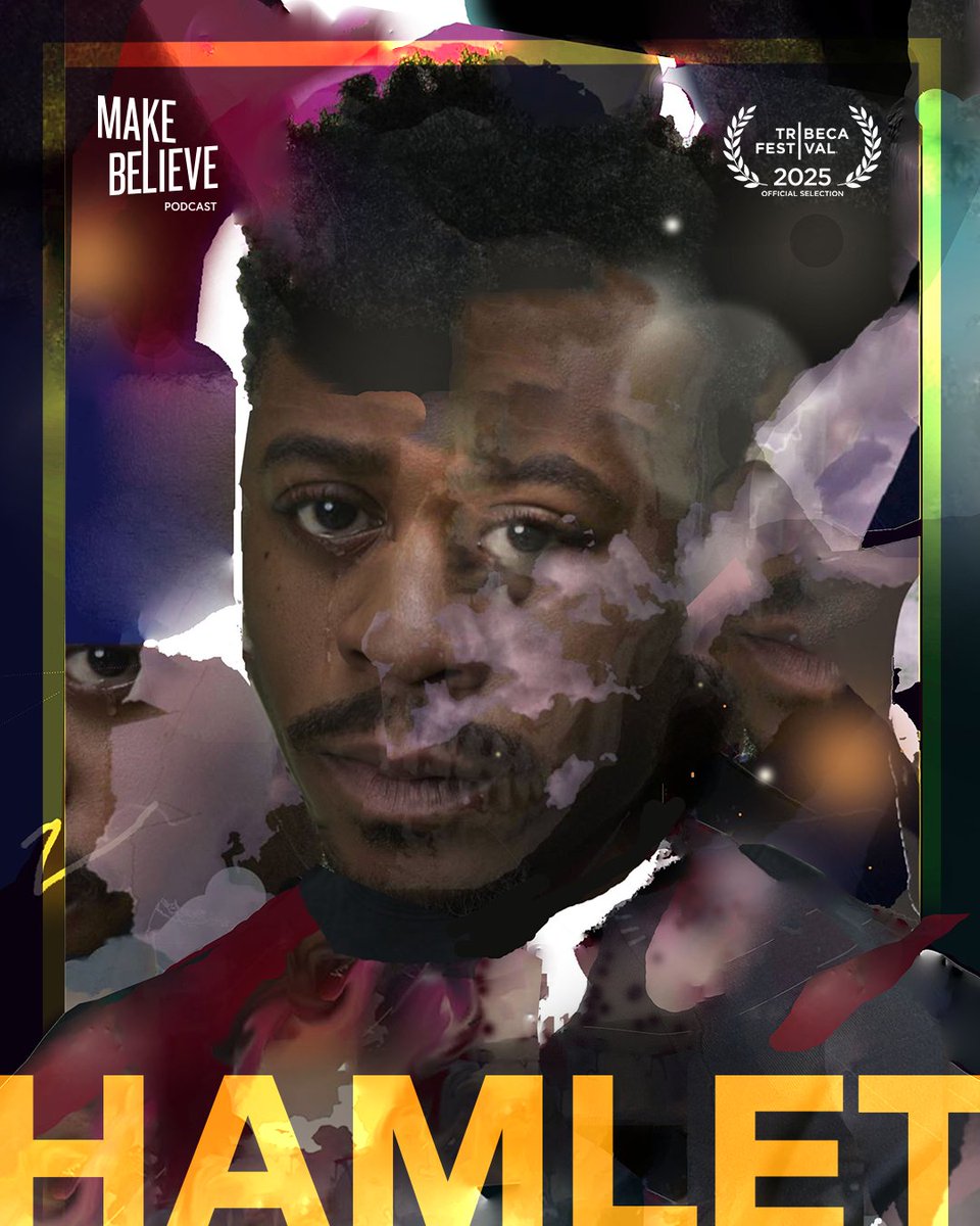 Make-Believe Association Announces New Six-Part Audio Adaptation of 'HAMLET' Starring Daniel Kyri

MORE INFO 👉 theartsshelf.com/2025/04/24/mak…

#Hamlet