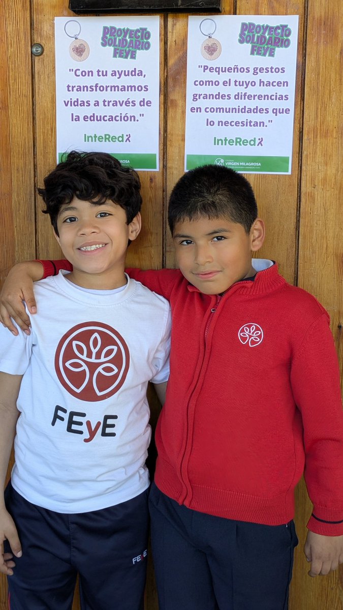 Colegio Virgen Milagrosa (@vmh_feye) on Twitter photo Unidos junto al resto de #colegiosFEyE en un proyecto solidario común en colaboración con <a href="/InteRed_ong/">✳️ Fundación InteRed</a> por el Día de la FEyE ¡Conectados con un futuro mejor! #SerParaLosDemas #Conecta #solidaridad Unidos junto al resto de #colegiosFEyE en un proyecto solidario común en colaboración con <a href="/InteRed_ong/">✳️ Fundación InteRed</a> por el Día de la FEyE ¡Conectados con un futuro mejor! #SerParaLosDemas #Conecta #solidaridad