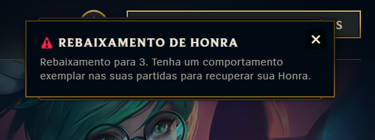 yesromeu's tweet photo. Do nada dona @riotgames ? https://t.co/XI0kh5hJDq