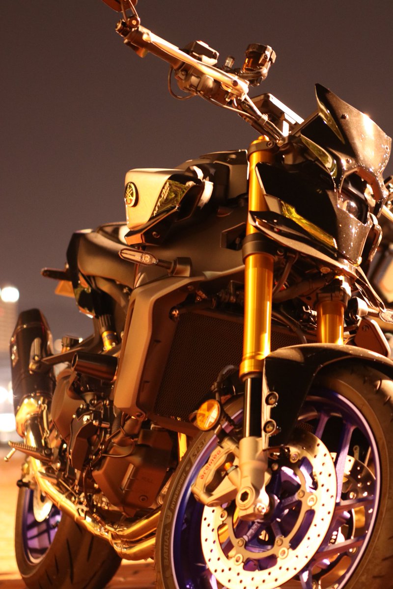 86na6565's tweet photo. なかなかかっこいい✨
 #mt09 
 #Yamaha https://t.co/Ae8wx2dJtc