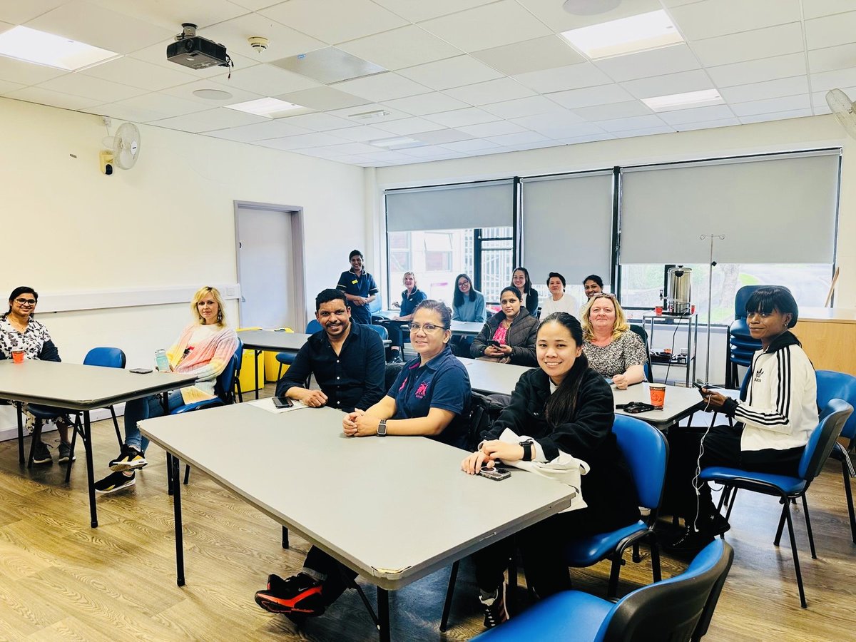 Another great session of MSD with Falls SIM incorporated ,Thank you all speakers and attendees😍