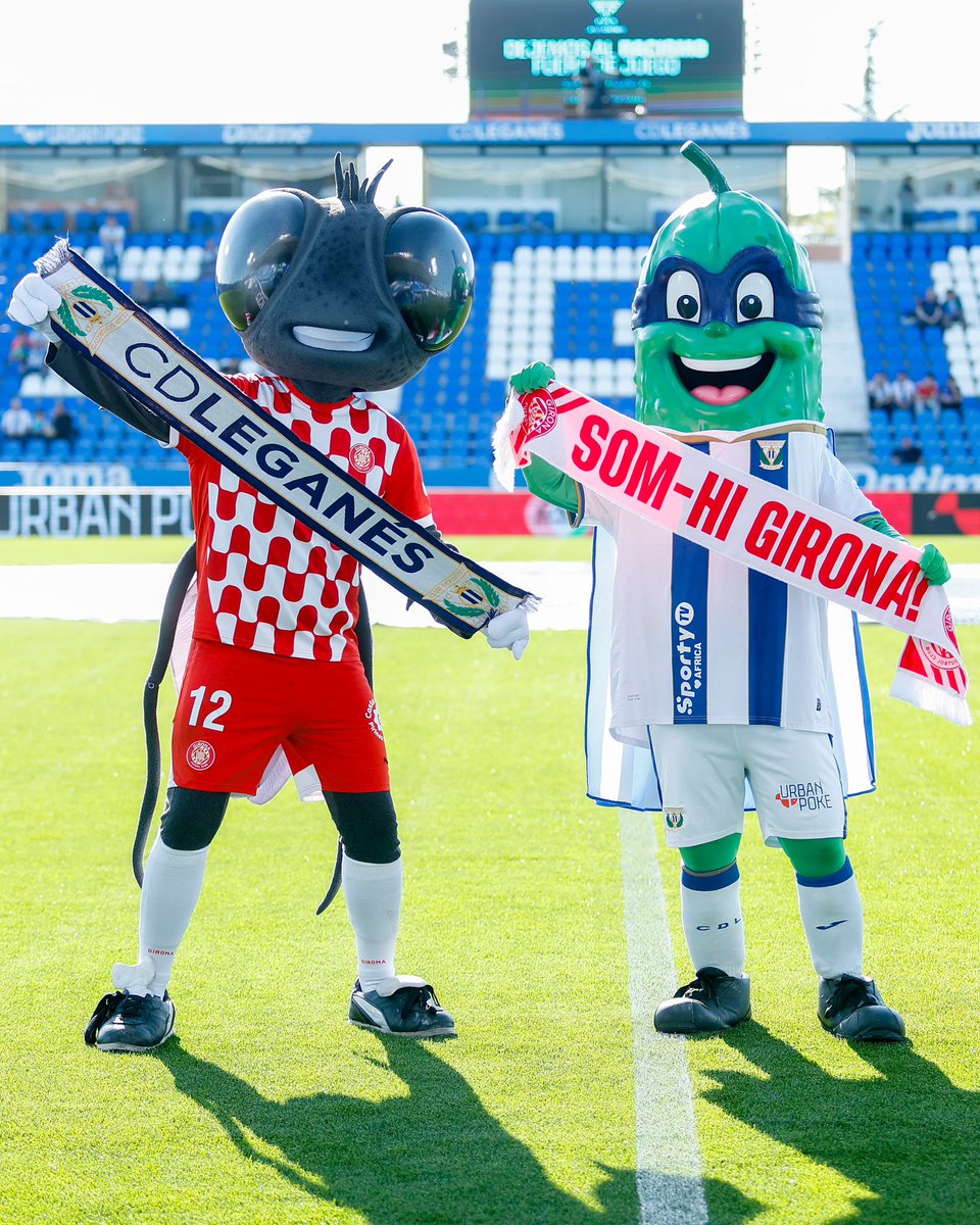 WHAT A DUO🤝

#LeganésGirona