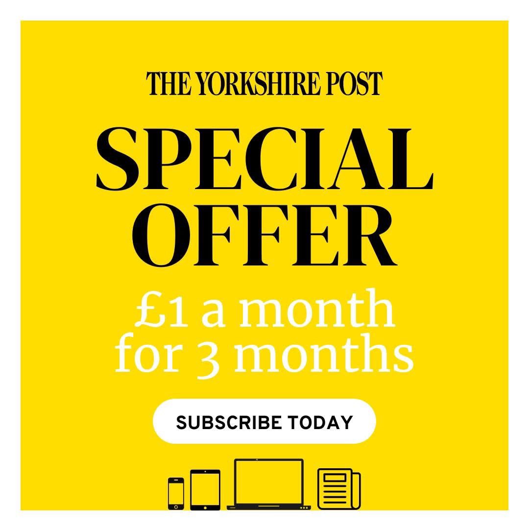 Stephanie Smith 💙 (@yorkshirestyleq) on Twitter photo “I would, but …” No more excuses - because it’s just £1 a month for three whole months. Yes, <a href="/yorkshirepost/">The Yorkshire Post</a> has launched a new value subscription package.
Check it out here: yorkshirepost.co.uk/subscriptions “I would, but …” No more excuses - because it’s just £1 a month for three whole months. Yes, <a href="/yorkshirepost/">The Yorkshire Post</a> has launched a new value subscription package.
Check it out here: yorkshirepost.co.uk/subscriptions