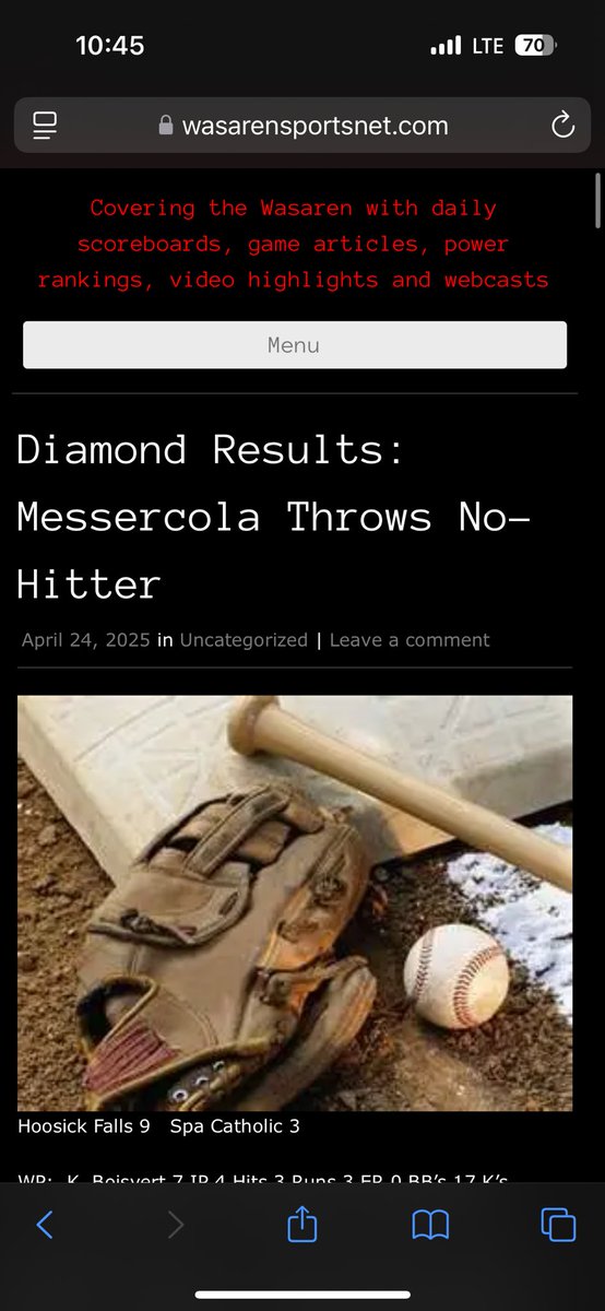 AJ messercola tweet media