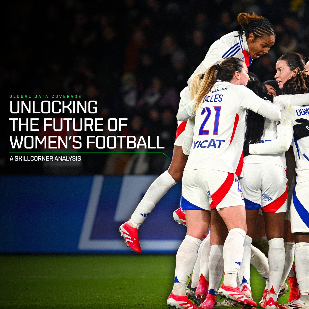 SkillCorner's tweet image. ⚽ Women’s football is evolving fast ⚽

More leagues are turning professional, investment is growing, and the level of play is rising like never before 🚀

At SkillCorner, we’re committed to supporting this transformation with data-driven insights. 📊

✅ We now track 13 women’s…