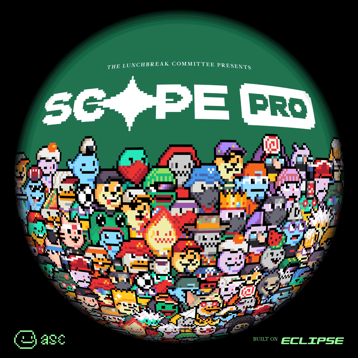 The Lunchbreak Committee presents:

SCOPE PRO is now LIVE,
on pro.scopenft.xyz

Built on <a href="/EclipseFND/">Eclipse (🐮,🌑)</a>