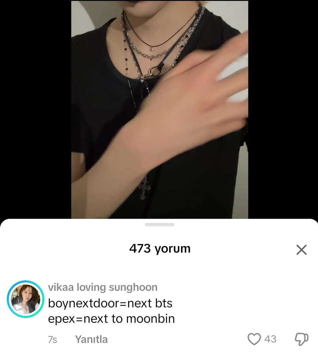 comparing any artist to moonbin like this is absolutely disrespectful. moonbin was a legend. his legacy deserves nothing but respect. whoever is making these comparisons is truly disgusting and has no understanding of respect. show some decency and stop disrespecting.