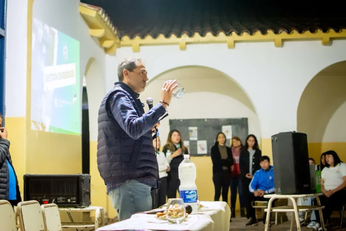 Secretaría de Ambiente La Rioja tweet media