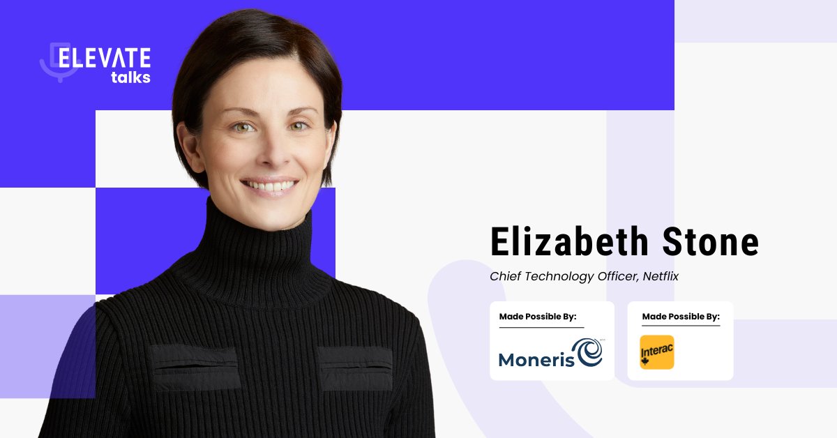 Elevate (@elevatetechca) on Twitter photo Join us on June 26th, 1 PM EST at the Design Exchange in Toronto for a fireside chat with Netflix CTO, Elizabeth Stone as part of <a href="/torontotechweek/">torontotechweek</a>!
Secure your ticket now: hubs.li/Q03jL1Zc0
#TechLeadership #TorontoTech #ElevateTalks Join us on June 26th, 1 PM EST at the Design Exchange in Toronto for a fireside chat with Netflix CTO, Elizabeth Stone as part of <a href="/torontotechweek/">torontotechweek</a>!
Secure your ticket now: hubs.li/Q03jL1Zc0
#TechLeadership #TorontoTech #ElevateTalks