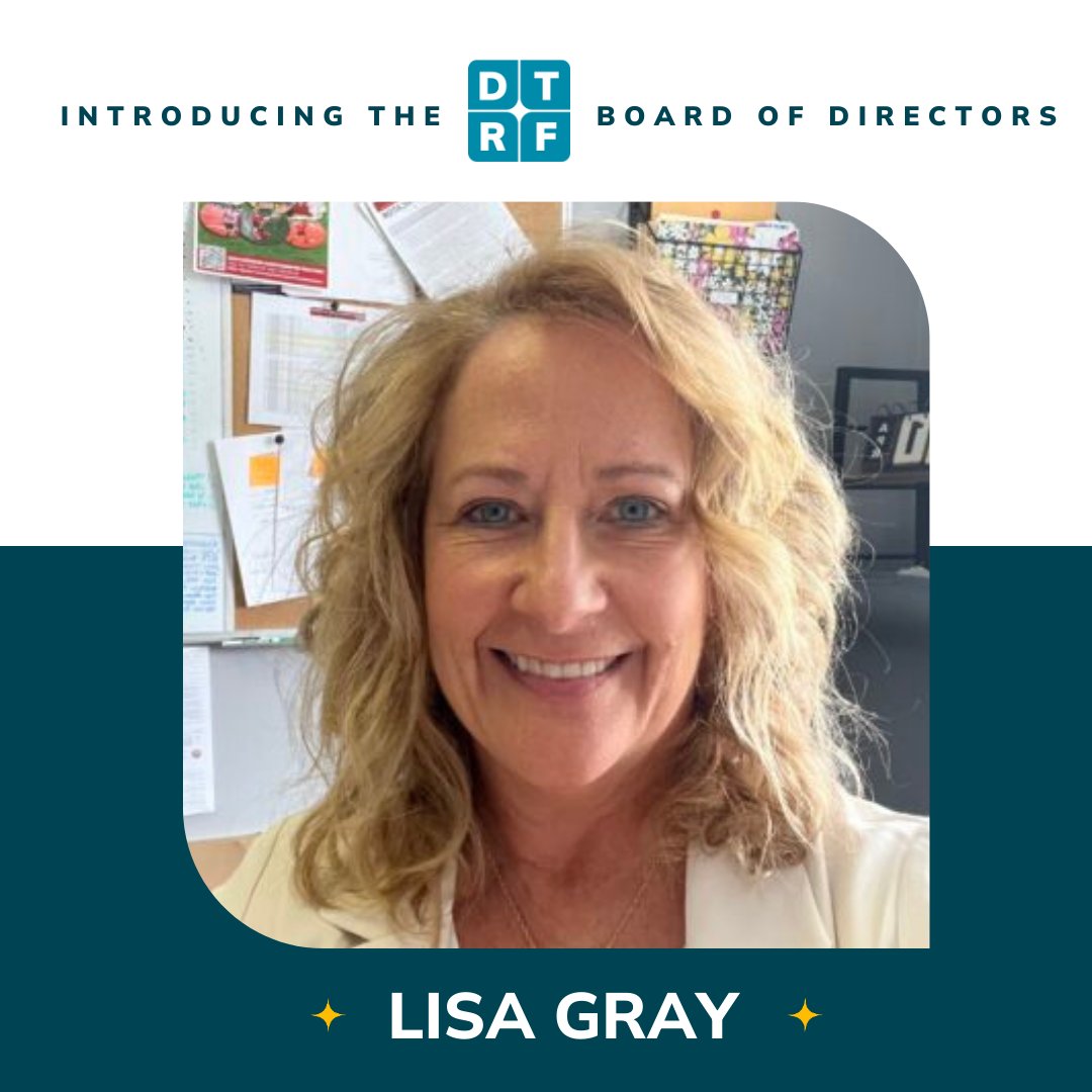 DTRFoundation's tweet image. ✨ The DTRF is excited to welcome Lisa Gray to its Board of Directors. Lisa is currently serving as Assistant Director of Development at Orchard Lake Schools.
🔗 Learn more: dtrf.org/about-dtrf/boa…

#DTRF #desmoid