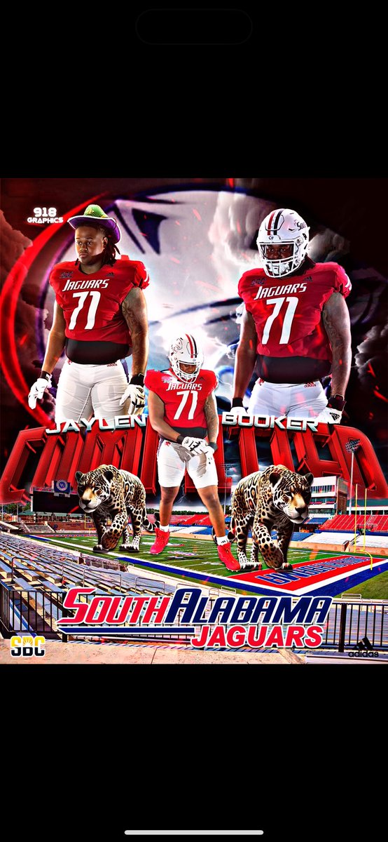 JaylenBooker4's tweet image. Home 🏠 📍
@SouthAlabamaFB @CoachApplewhite @Coach_JO_ @DougKonkel