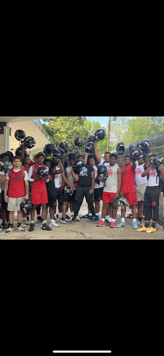 Day 1 of the grind‼️ Our Royals hit the field for our first spring practice — Locked in for a big season ahead. Let’s work!  🔥🏈