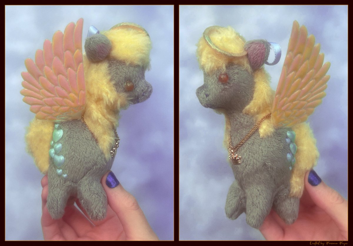 Kariana Keyes @ Babscon! (@krazykariana) on Twitter photo Multimedia angelic Derpy Hooves plush crafted from a F2U pattern by <a href="/CutePencilCase/">CPC π Galacon ποΈ βοΈ ArtFight!</a> ! Traded away for some enamel pins in the Rainbow Falls Exchange panel at <a href="/BABSCon/">BABSCon: Bay Area Brony Spectacular</a> !π Multimedia angelic Derpy Hooves plush crafted from a F2U pattern by <a href="/CutePencilCase/">CPC π Galacon ποΈ βοΈ ArtFight!</a> ! Traded away for some enamel pins in the Rainbow Falls Exchange panel at <a href="/BABSCon/">BABSCon: Bay Area Brony Spectacular</a> !π