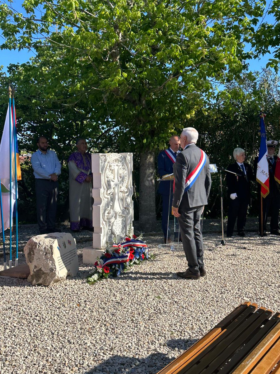GonzalezJoseRN's tweet image. 🕯 À Plan-de-Cuques, nous avons rendu hommage aux 1,5 million de victimes du génocide arménien, 110 ans après.

Dire la vérité, refuser l’oubli, transmettre la mémoire : notre devoir est intact.

🇦🇲 Solidarité avec le peuple arménien.