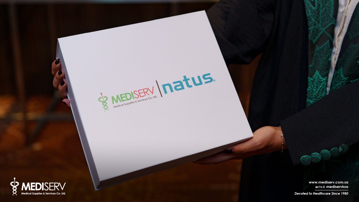 🚨 الأول من نوعه في المنطقة!
يسعدنا استضافة أول ورشة عمل لتقنيات الموجات فوق الصوتية العصبية العضلية (NMUS) من شركة Natus في الشرق الأوسط — هنا في الرياض، المملكة العربية السعودية 🇸🇦، بتنظيم مشترك بين Mediserv وNatus!
فرصة فريدة للتعلم والمشاركة وتطبيق مهارات NMUS مع نخبة من