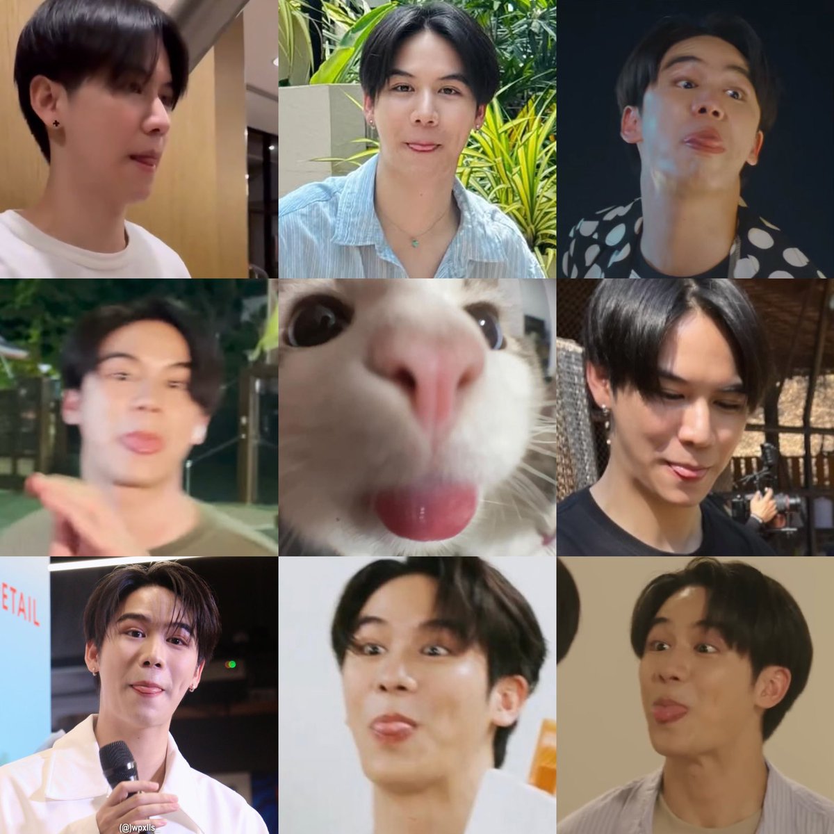 oreosaida's tweet photo. ม่ายเอา ม่ายยอม หนุม่ายชอบเก็บลิ้น ㅎ 👅 ㅎ https://t.co/kSKaUufcow